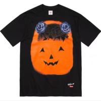 ราคา ความร้อน 22FW Yohji Yamamoto Pumpkin Tee Halloween Pumpkin short-sleeved T-shirt for men (23757806836)