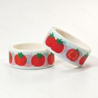 ราคา เทปวาชิ ลายมะเขือเทศ น่ารัก 15มม.×3ม. Washi Tape เทปตกแต่ง ลายผลไม้ สมุดแพลนเนอร์ ไดอารี่ DIY เครื่องเขียน คาวาอี้ Flo gogo (48909574177)