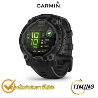 ราคา Garmin Instinct 3 45mm Black Bezel สมาร์ตวอทช์สาย Outdoor และ Adventure ประกันศูนย์ (46411485513)