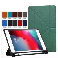 ราคา MOSHI.เคสฝาพับ แกนY สำหรับ ไอแพด iPad Air3 10.5 PRO11 Pro 11 2021 2020 12.9 mini 1/2/3/4/5/6 9.7 2018 2019 มีช่องปากกา (26556338951)