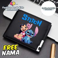ราคา กระเป๋าสตางค์เด็ก กระเป๋าสตางค์นําเข้า กระเป๋าสตางค์ผู้ชาย กระเป๋าสตางค์พับผู้ชาย LILO & STITCH Motif NEW (57659972338)