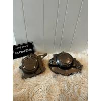 ราคา ฝาครอบจานไฟ และครอบคลัช Honda Nova 5 เกียร์ สีน้ำตาล แท้ ใหม่ (43380405908)