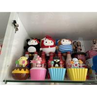 ราคา ตุ๊กตา ตั้งโชว์ ของพรีเมี่ยม จาก McDonald #คิตตี้ #มายเมโลดี้ #แบดแบด (9747543280)