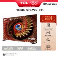 ราคา [ฟรีติดตั้ง] NEW 2025 TCL ทีวี 98 นิ้ว 4K QD Mini LED Google TV รุ่น 98C8K CrystGlow WHVA Panel ZeroBorder/IMAX (43301916739)