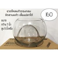 ราคา ขวดโหลแก้วทรงกลม จัดสวนเลี้ยงปลา (4017811400)