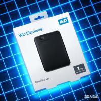 ราคา Western Digital Elements ความจุ 2TB ฮาร์ดดิสก์พกพา ยูเอสบี 3.0 รับประกันศูนย์ ราคาดี ถูกสุดๆ (54659275624)