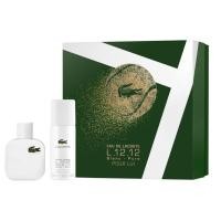 ราคา Adc - Lacoste Eau De Lacoste L.12.12 Blanc Eau De Toilette Set (Eau de Toilette 50ml |+ ระงับกลิ่นกาย 150มล.) (45957959132)