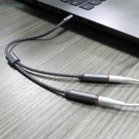 ราคา [Benvdsg-t] สายAUX Ja 3.5 มม.สายสัญญาณเสียงชายคู่หญิงสเตอริโอสายสัญญาณเสียงไนลอนถักหูฟังแยกYประเภทสายสัญญาณเสียง (54712234076)