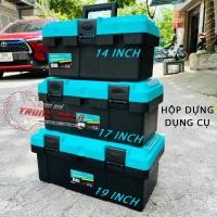 ราคา โกฟูเธอร์ กล่องเครื่องมือ 14/17/19 นิ้ว - กล่องเครื่องมืออเนกประสงค์ 2 ชั้น ทนทาน พลาสติก หน้า แข็งสะดวก (51912361103)