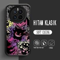 ราคา Y-8 Pokemon Gengar เคสซิลิโคนสําหรับ Realme 12 12X Plus Pro Lite 5G Case (54309424316)