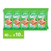 ราคา ตราต้นถั่ว วุ้นเส้น 40 ก. แพ็ก 10 (41303611055)