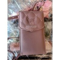 ราคา ส่งฟรี♥️กระเป๋าใส่มือถือ สีกะปิ (13485849780)