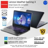 ราคา Lenovo Ideapad Gaming Core i5-11320H(Gen11) การ์ดจอGTX1650 4GB แรงสุดๆ โน๊ตบุ๊คมือสอง สภาพดีพร้อมใช้ (25365326677)