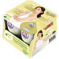 ราคา ตราหมีโกลด์นมผสมชาขาว 140มล. แพค 4 Bear Brand Milk Low Fat White Tea 140ml. Pack 4 [หมายเลขบาร์โค้ด 8850124041494] (48262743183)