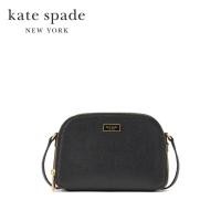 ราคา Kate Spade New York กระเป๋าสะพายข้างรุ่น Serena Double Zip Dome Crossbody KK745 001 สี Black (46900998203)