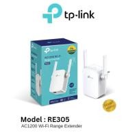 ราคา TP-LINK RE305 AC1200 Wi-Fi Range Extender (26225902076)