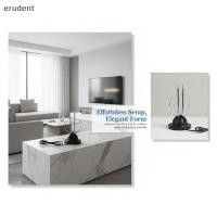 ราคา Erudent Indoor Loop Rabbit Antenna Universal Analog Digital HDTV VHF UHF สัญญาณแรงสําหรับ Office Conference Room TV ใหม่ (40931353651)