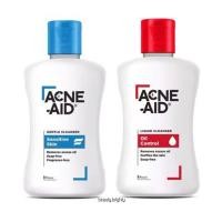 ราคา ACNE-AID LIQUID CLEANSER 100ml [ขวดซีลรอบ] ผลิตภัณฑ์ทำความสะอาดผิวหน้า (สีแดง-ฟ้า) (46755181996)