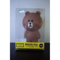 ราคา กล่องดินสอซิลิโคน Line ( Brown ) (9443370234)