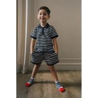 ราคา ชุด Duma Bebe Luca Stripe สีกรมท่า (25777765410)