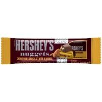 ราคา เฮอร์ชี่ส์นักเก็ตช็อกโกแลตผสมอัลมอนด์ 28ก Hersheys Nuggets Milk Chocolate with Almonds 28g [6942836704285 ] (53012611810)