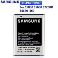 ราคา SAMSUNGแบตเตอรี่ทดแทนEB494358VUสำหรับSamsung Galaxy Ace S5830 I569 I579 S5670 S5660 S7250Dแบตเตอรี่ของแท้ (17597289157)