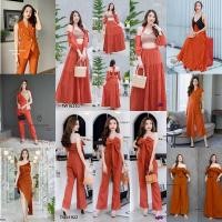 ราคา ส่งไว 1-2วันถึง #ชุดสีส้ม//ส้มอิฐ 800แบบ #เดรสลูกไม้ส้ม จั้มส้ม เซ็ทส้ม#ใส่ทำบุญ#ใส่เที่ยว#ใส่ออกงาน #งานแต่ง (21776177156)