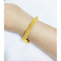 ราคา ข้อมือแปดเสาหนัก2บาท งานตันแน่นทองหุ้มสวยเหมือนจริงคุณภาพเกรด (28283123819)