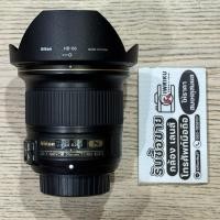 ราคา Nikkor AFS 20 F1.8 G ED NANO (2-Hand) สภาพดี (45012646654)