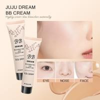 ราคา 佳优✨30ml Brightening Foundation กันน้ํา Long Lasting Makeup Primer บีบีครีม 2-in-1 Tone Up Face Base Smooth Coverage (51558845879)
