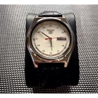ราคา seiko 5 Automatic สายหนังดำ ของแท้มือสอง (21981723713)