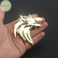 ราคา JackeyLovezz Wolf Totem Badge รถบุคลิกภาพหมาป่าโลหะสติกเกอร์รถดัดแปลงโลโก้รถหมาป่าสติกเกอร์โลหะโลโก้หมาป่า TH (51701390482)