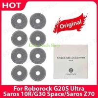 ราคา GlobeTrove, Original Mop Pads สําหรับ Roborock G20S Ultra/Saros 10R/G30 Space/Saros Z70 อุปกรณ์เสริมอะไหล่ Mopping (45311124941)