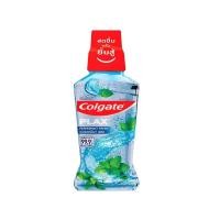 ราคา คอลเกต น้ำยาบ้วนปากพลัทซ์เปปเปอร์มิ้นท์เฟรช Colgate Plax Peppermint Fresh 250ml. (51509436229)