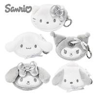 ราคา [Sanrio] Sanrio AirPods Case Pocket Pouch Kuromi, Kitty, Cinnamoroll, My Melody, PochaccoCoin พวงกุญแจตุ๊กตา พวงกุญแจกระเป๋า (24487646519)
