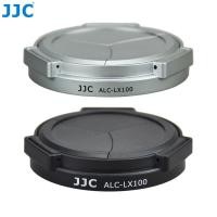 ราคา JJC Auto Lens Cap เลนส์อัตโนมัติสำหรับกล้อง Leica DLUX8 D-LUX8 DLUX7 D-LUX7 Panasonic Lumix DMC- LX100II LX100 II L10 D-LUX (Typ 109) แทนที่ DMW-LFAC1 (20344406662)