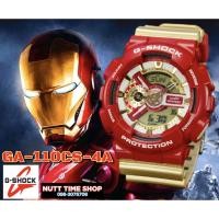 ราคา G-Shock มือสองรุ่น ❤️GA-110CS-4Aไอร่อนแมน (42321952859)