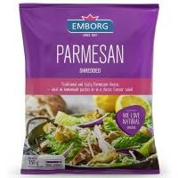 ราคา เอ็มบอร์กพาร์มีซานเชรดเดดชนิดเส้น 150กรัม Emborg Shredded Parmesan 150g. [หมายเลขบาร์โค้ด 5704025026841 ] (43931906515)