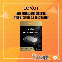 ราคา Lexar Professional CFexpress Type A / SD USB 3.2 Gen 2 Reader ประกันศูนย์ไทย (23982148457)