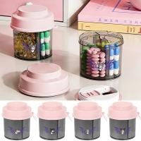 ราคา ของขวัญสงกรานต์ กล่องใส่ยา 4 ช่อง กล่องใส่ยา กล่องยาสัปดาห์แบบพกพาพร้อมช่อง กล่องเก็บยา แบบตาข่าย แบบพกพา กล่องตลับยา (54807129733)