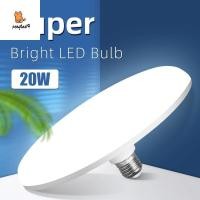 ราคา Pengatao14 หลอดไฟ LED E27 โคมไฟ LED Super Bright 20W 220V UFO ไฟ LED ในร่มแสงสีขาวโคมไฟตั้งโต๊ะโรงรถใหม่ (57162648587)