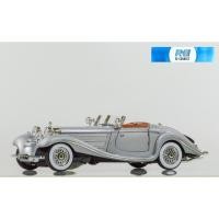 ราคา โมเดลรถโบราณ รถเบนซ์ เมอร์เซเดส-เบนซ์ เปิดประทุน JINLIFANG 1:24 Mercedes Benz 500 K Type Specialroadster 1936 Model Toy (28712870015)