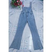 ราคา #Jeansจั้มสูทยีนส์ เอี๊ยมยีนส์ เชือกผูกหลังไซส์ l ผ้ายืด (29374662330)