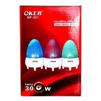 ราคา OKER SP-391 WHITE SPEAKER (42362765951)