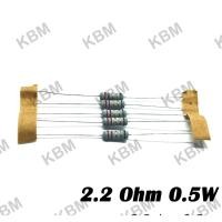 ราคา Resistor ตัวต้านทาน 2.2 ohm 0.25W 0.5W 1W 2W 5W 10W (14195278797)