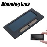 ราคา 1PC พลังงานแสงอาทิตย์ Auto Darkening เชื่อมเลนส์ LCD อัตโนมัติ Shade Filter สําหรับเชื่อมหมวกนิรภัย Professional เครื่องเชื่อมอุปกรณ์เสริม (45060332269)