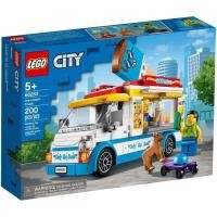ราคา Lego City 60253 - รถบรรทุกไอศกรีม - Lego Ice Cream Truck Puzzle Set (26669759993)
