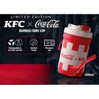 ราคา ถ้วยฟีบไม้ไผ่ KFC Coca Cola (49461333684)