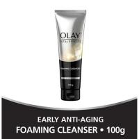 ราคา Olay total effects foaming cleanser 100 g โอเลย์ โฟมล้างหน้า ช่วยขจัดความมัน โฟมล้างหน้าสิว ลดความหมองคล้ำ ริ้วรอย (7607930080)