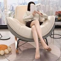 ราคา เน็ตไอดอลใหม่โซฟา Lazy Single Leisure Chaise ระเบียงบ้าน Lazy Chaise ห้องนั่งเล่นสบาย Lazy Penguin (25419391623)
